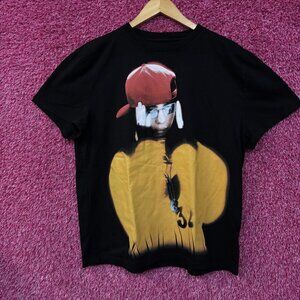 Billie Eilish Hit Me Hard and Soft The Tour Graphic T-shirt Large